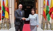 Sahibə Qafarova İspaniya Senatının sədri ilə görüşüb