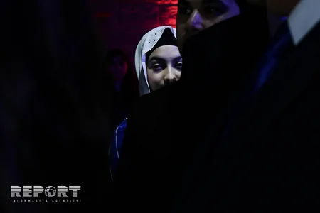 Azərbaycanın tarixi qəhrəmanları gənclərin gözü ilə sərgisinin təqdimat mərasimi keçirilib - FOTO