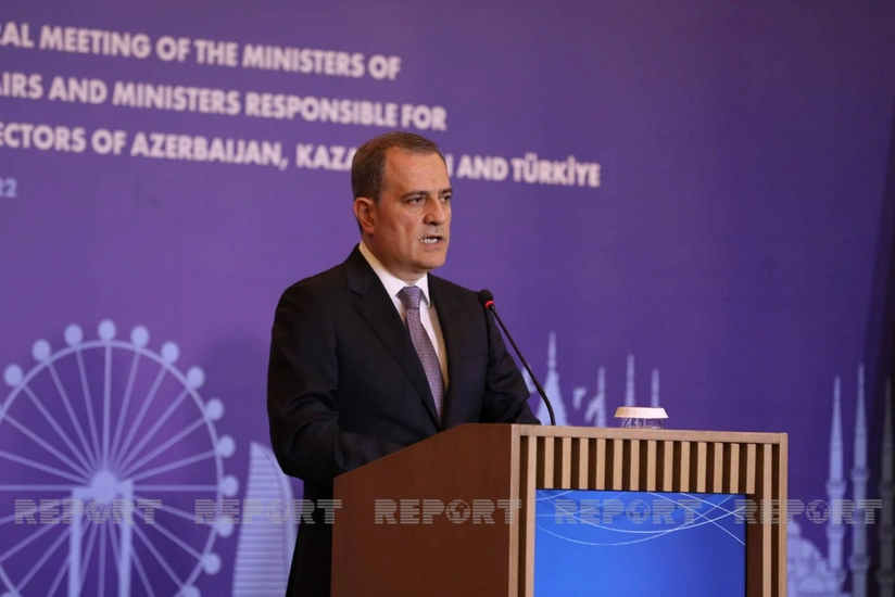 Ceyhun Bayramov: Azərbaycan, Türkiyə və Qazaxıstan Orta Dəhlizinin inkişaf etdirilməsində maraqlıdır