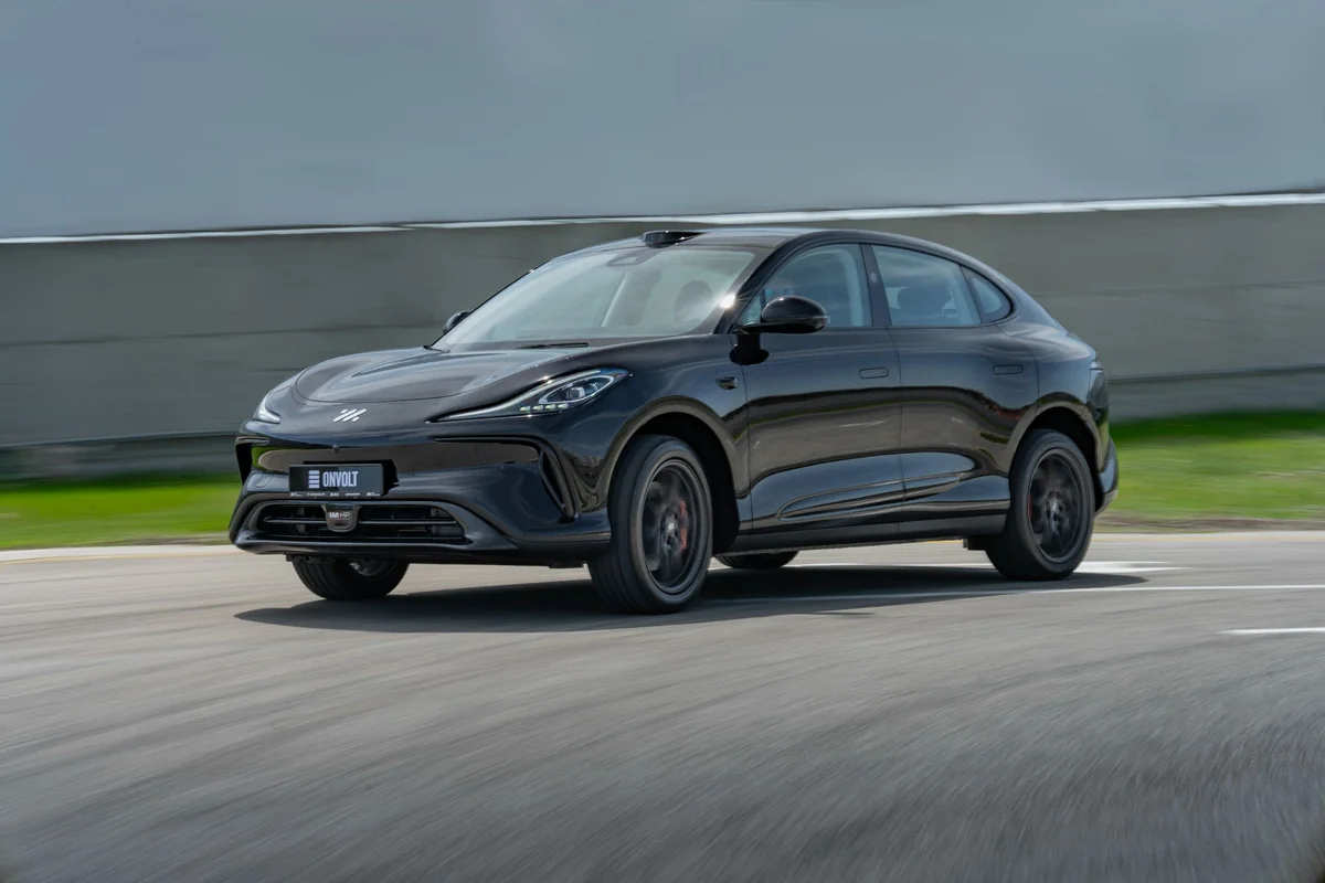 IM LS6 Training-Test Drive Trekində!
