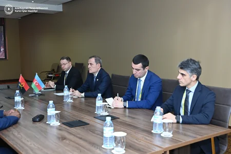 Azərbaycan və Anqola XİN başçıları əməkdaşlığın perspektivlərini müzakirə ediblər - YENİLƏNİB