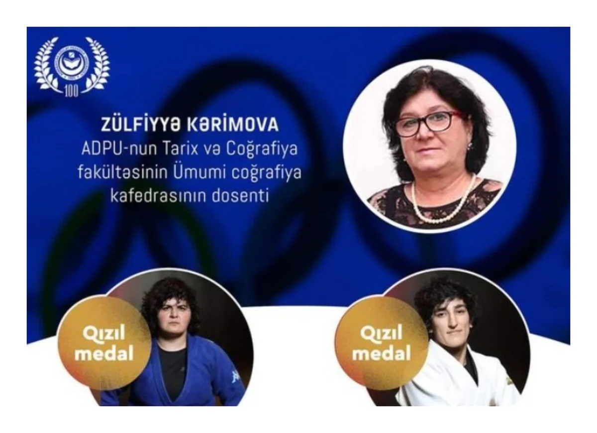 İki paralimpiya çempionunun anası: Bilmədim yuxu görürəm, yerdəyəm, ya göydəyəm