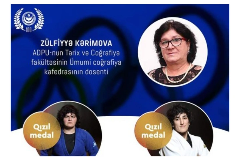 İki paralimpiya çempionunun anası: Bilmədim yuxu görürəm, yerdəyəm, ya göydəyəm