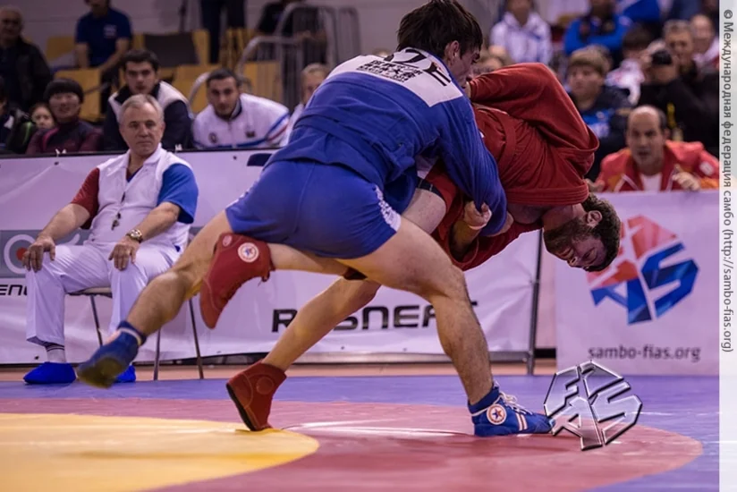 ​Два азербайджанских самбиста стали чемпионами мира