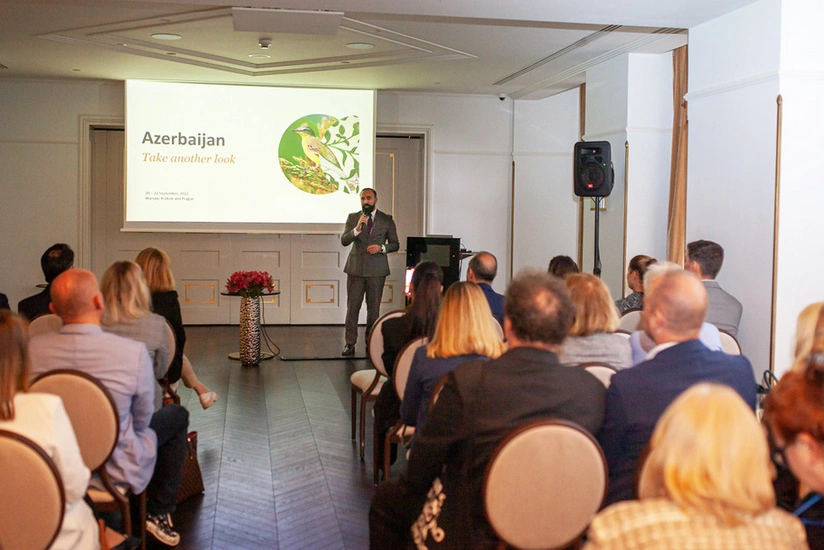 Azerbaijan's tourism opportunities presented in Poland and Czech Republic