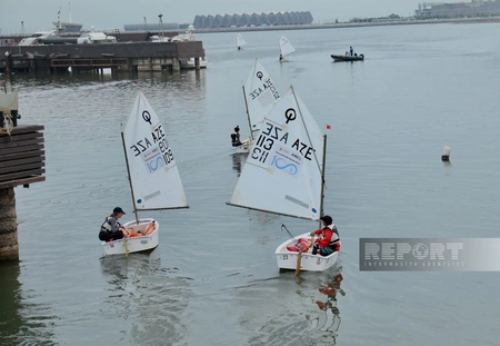 “Baku Sailing Regatta-2023” turnirinə start verilib