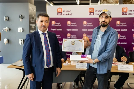“RE-TAŞ Ceramic” Keramoqranit dizayn yarışmasının final mərhələsi keçirildi - FOTO