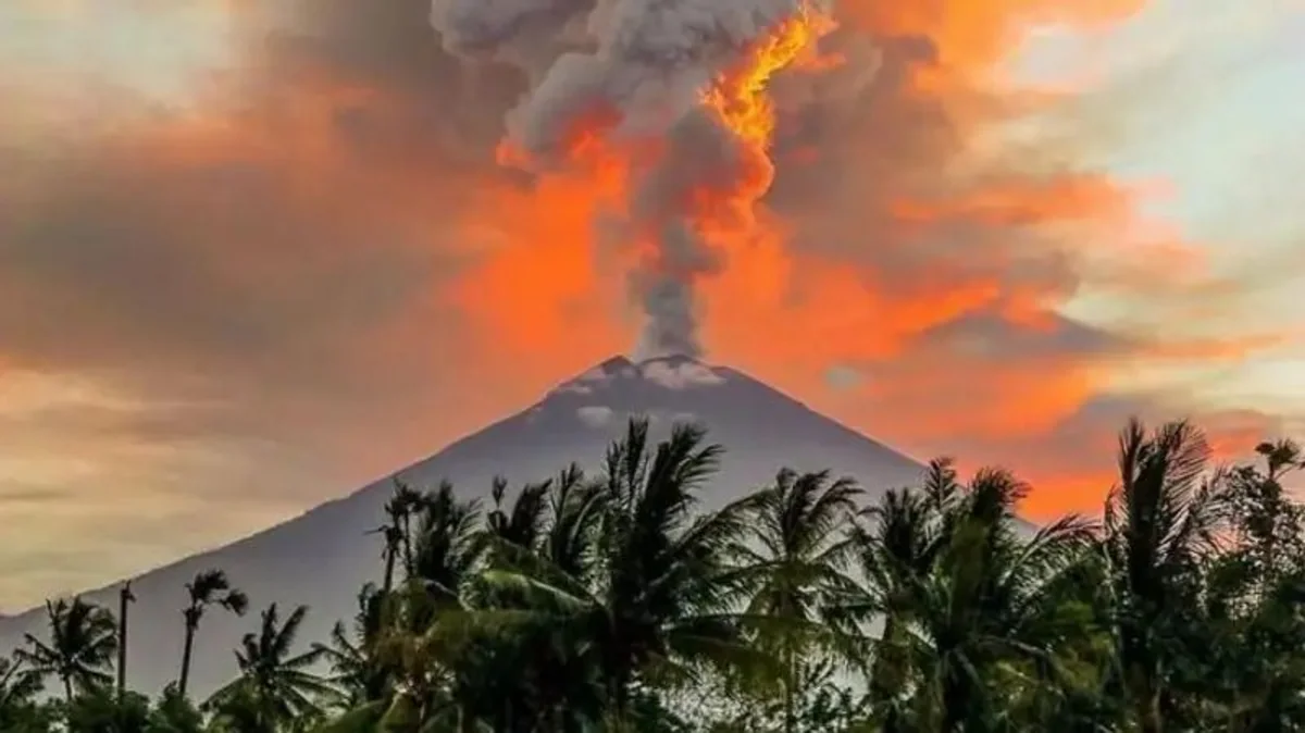 Indonesia's Ibu volcano erupts again, ash up to 2 km