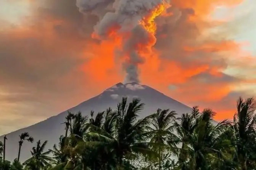 Indonesia's Ibu volcano erupts again, ash up to 2 km
