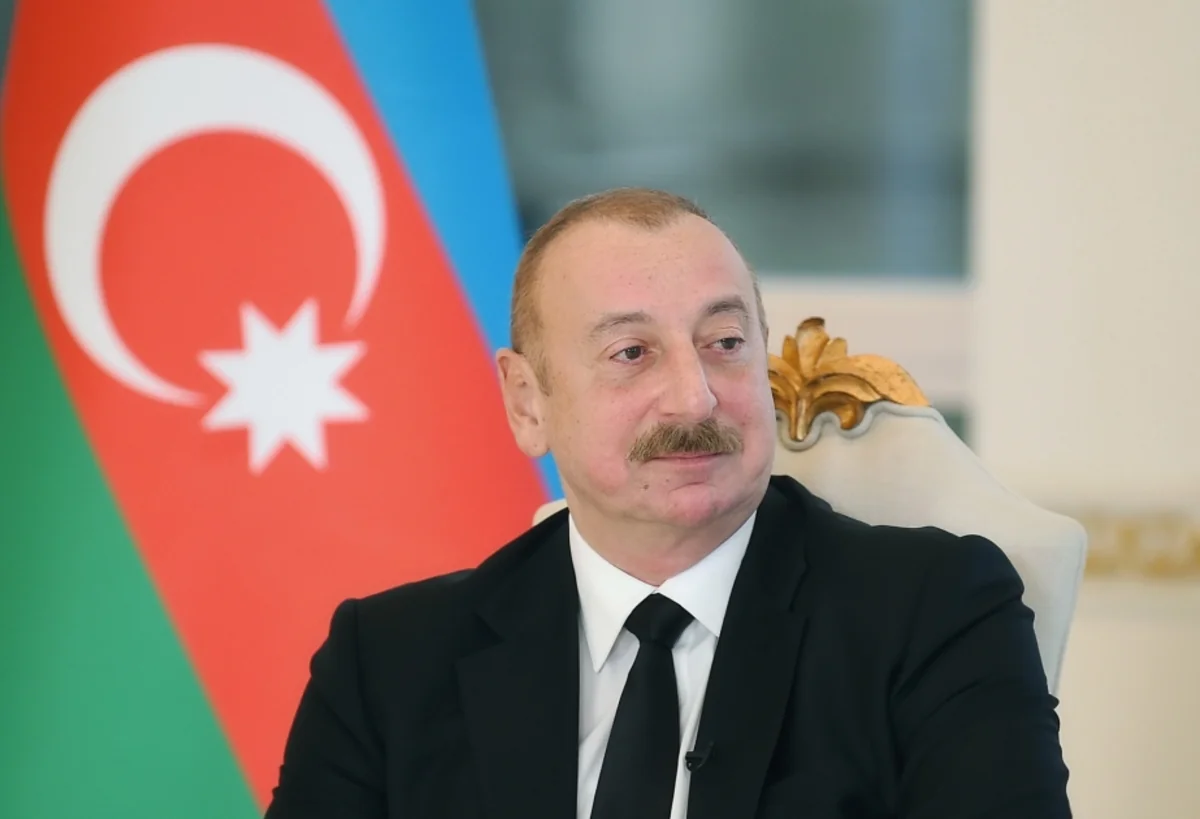 İlham Əliyev telekanallara müsahibəsində separatçıların başçıları ilə bağlı mövqeyindən danışıb