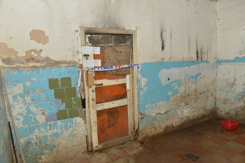 Suraxanıda qəzalı binalarda məskunlaşmış məcburi köçkünlərlə görüş keçirilib