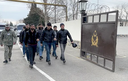 Hərbi vəzifəlilərin növbəti təlim toplanışı keçirilir