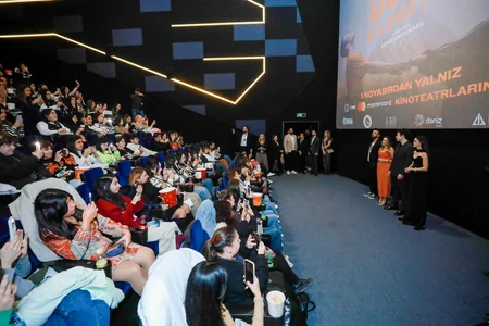CineMastercardda ən çox gözlənilən “0000 Kilometre” filminin Qala gecəsi keçirilib