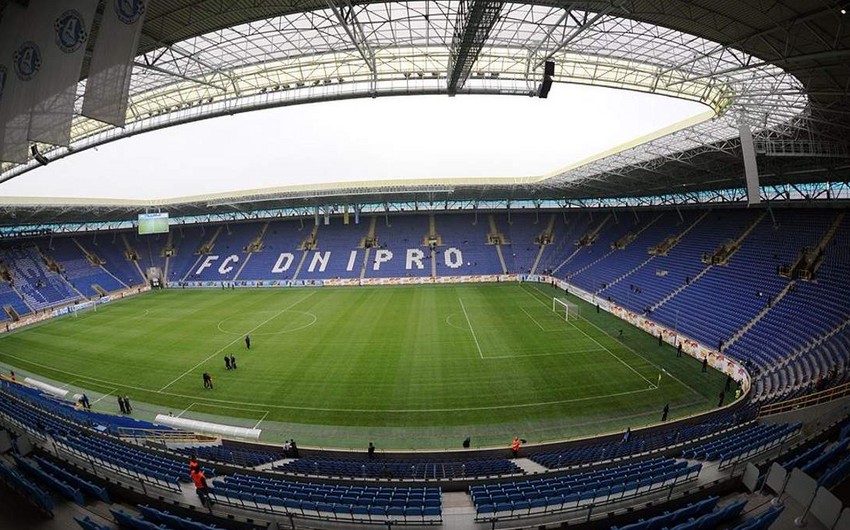 Ukraynanın ən böyük stadionlarından biri hərraca çıxarılıb