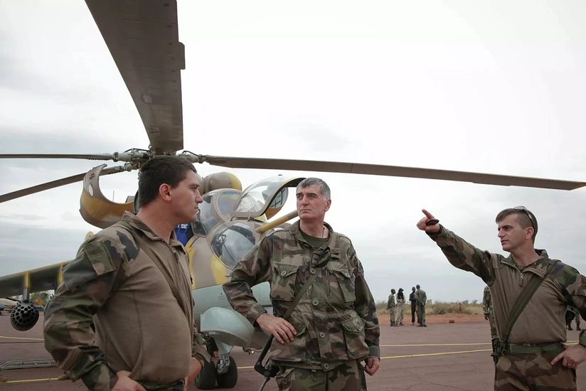 Malidə Fransa sülhməramlılarına hücum olub, bir neçə hərbçi yaralanıb