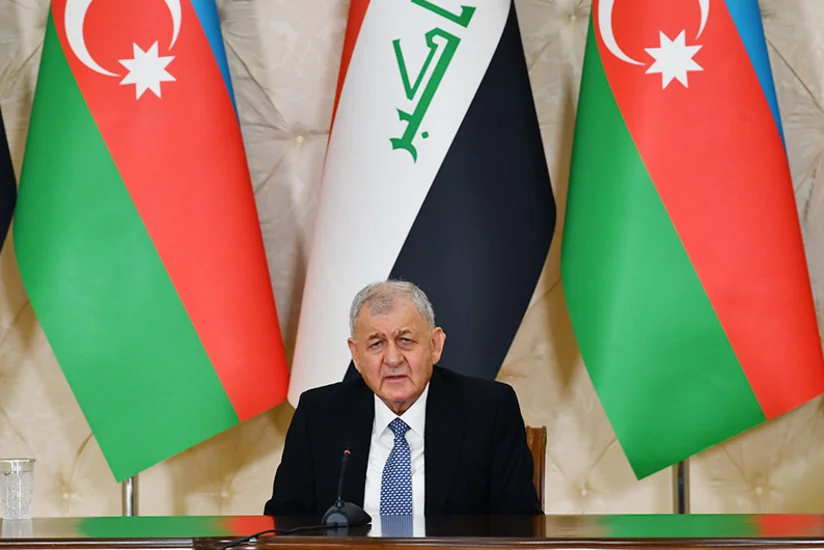 President of Iraq: We have to create new environment for business opportunities for Azerbaijan in our country
