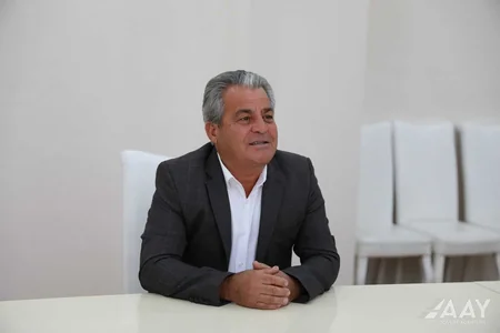 Saleh Məmmədov Masallıda vətəndaşları qəbul edib