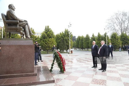 Khanoba customs post on Azerbaijan-Russia border opened