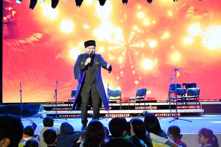 Füzuli Şəhəri Günü atəşfəşanlıqla başa çatıb