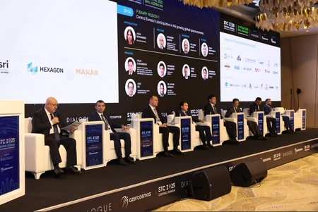 “AzInTelecom” Bakıda keçirilən Kosmik Texnologiyalar Konfransında iştirak edir