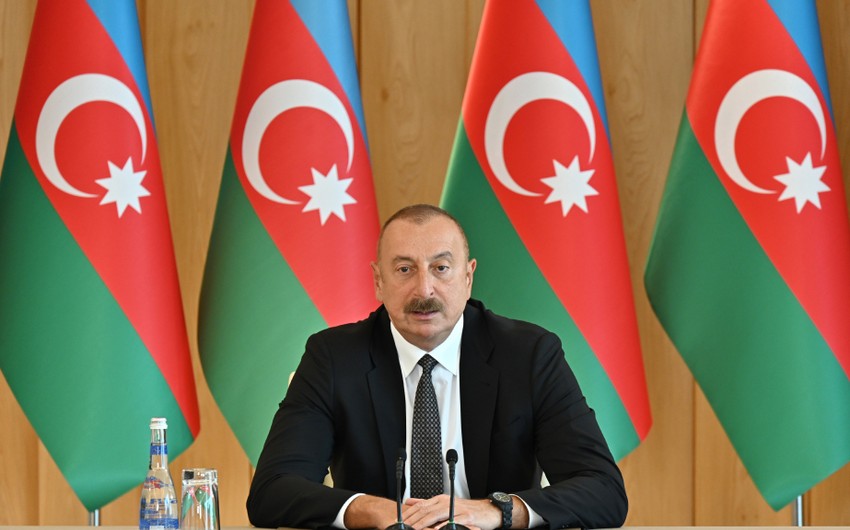 President Ilham Aliyev: Azerbaijani women have always been the moral pillar of our society