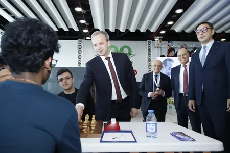 “Baku Open 2023” Beynəlxalq Şahmat Festivalının açılış mərasimi keçirilib