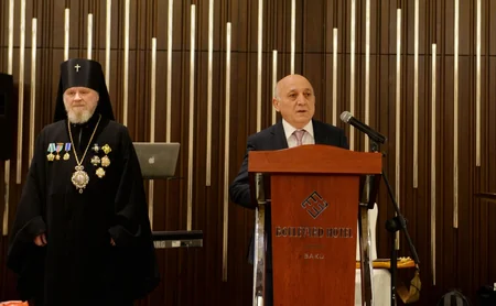 Bakıda Milad bayramı münasibətilə qəbul təşkil edilib