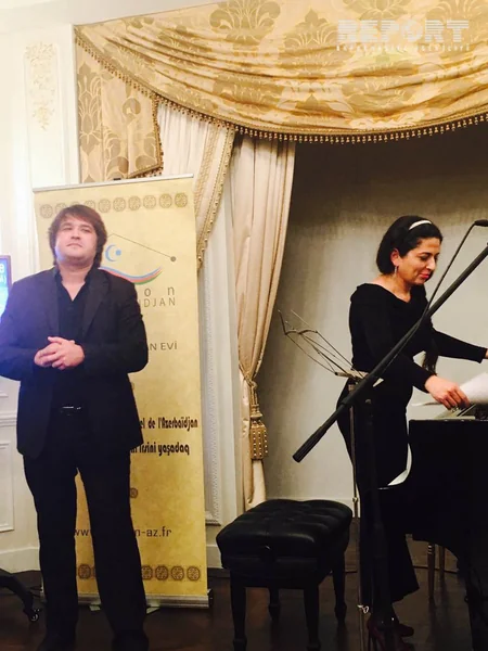 Fransada Paris Azərbaycan Evinin 25 illik yubileyi qeyd edilib