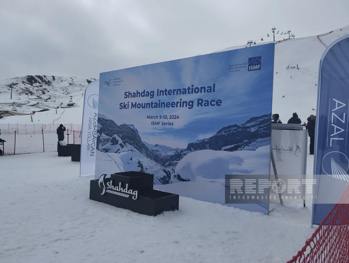 “Şahdağ”da beynəlxalq xizək alpinizmi yarışı keçirilir