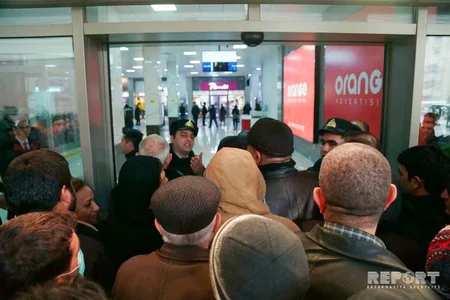 Bakı Dəmir Yolu Vağzalına bomba qoyulması barədə məlumat yalan çıxıb - YENİLƏNİB-2
