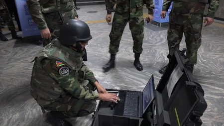 FHN metronun “Koroğlu” stansiyasında təlim keçirib