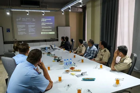 Azerbaijani and German representatives hold working meeting