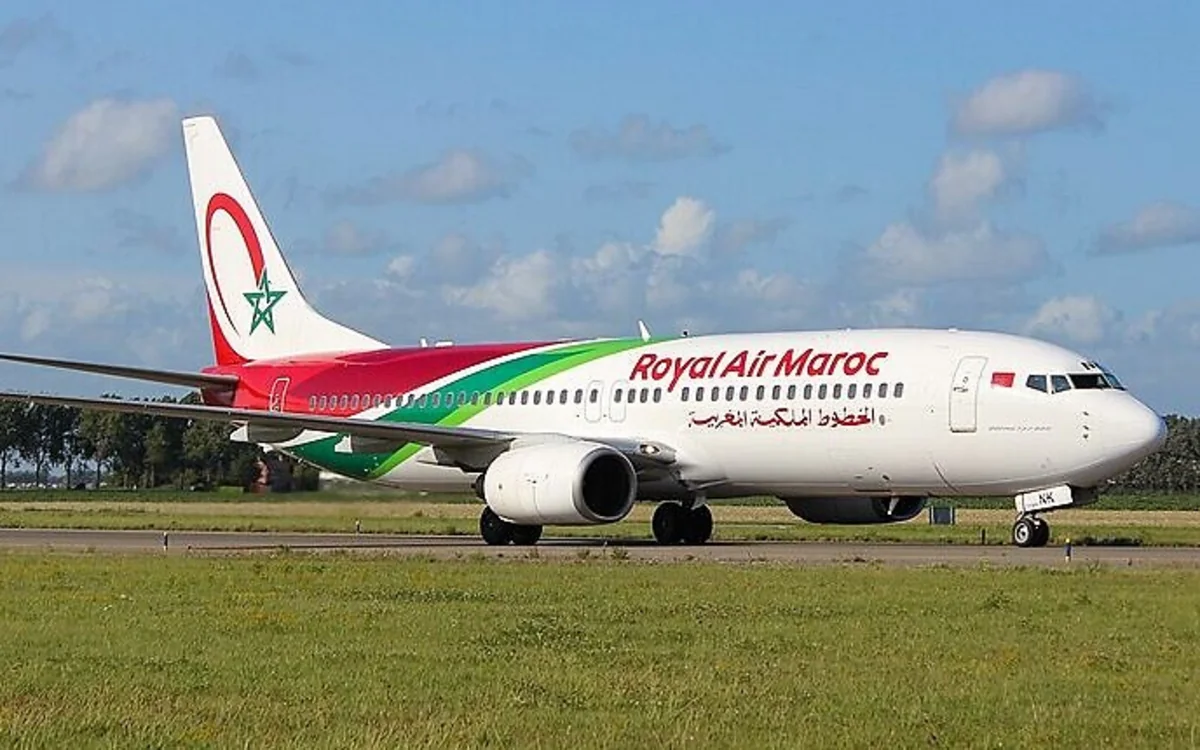 Первый рейс Royal Air Maroc прибыл в Израиль