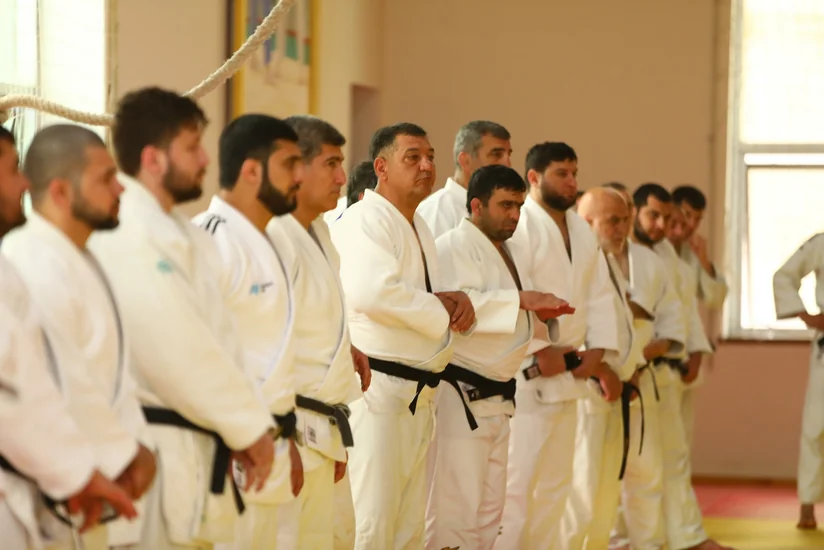 IJF Akademiyasının ekspertləri təlim üçün Azərbaycana gəlib