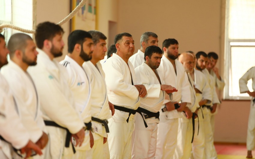 IJF Akademiyasının ekspertləri təlim üçün Azərbaycana gəlib
