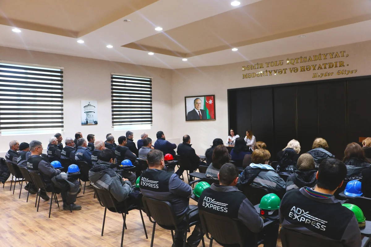 ADY Express”də növbəti təlim keçirildi