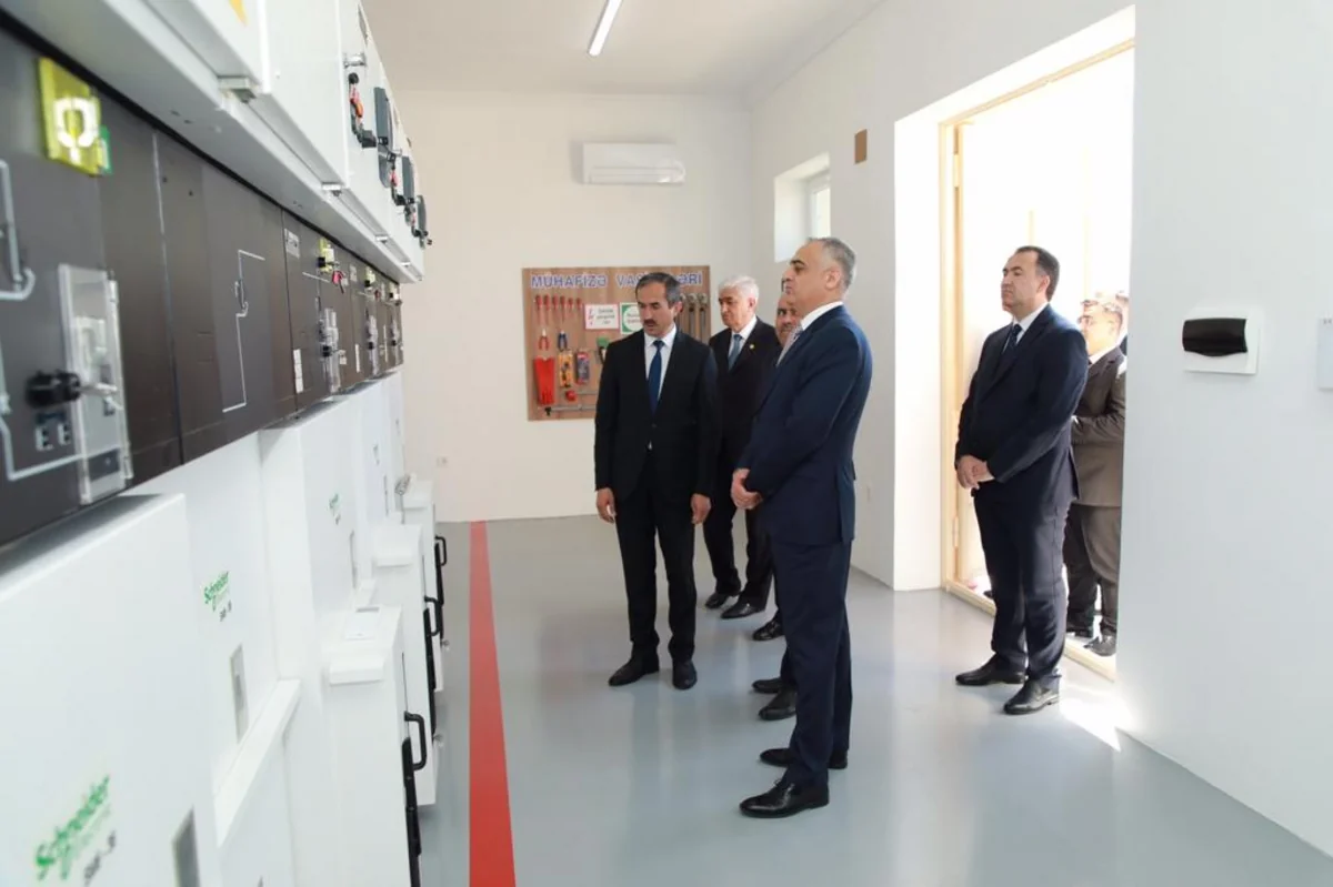Naxçıvanda yaşıl enerji üzrə böyük elektrik stansiyaları quraşdırılacaq