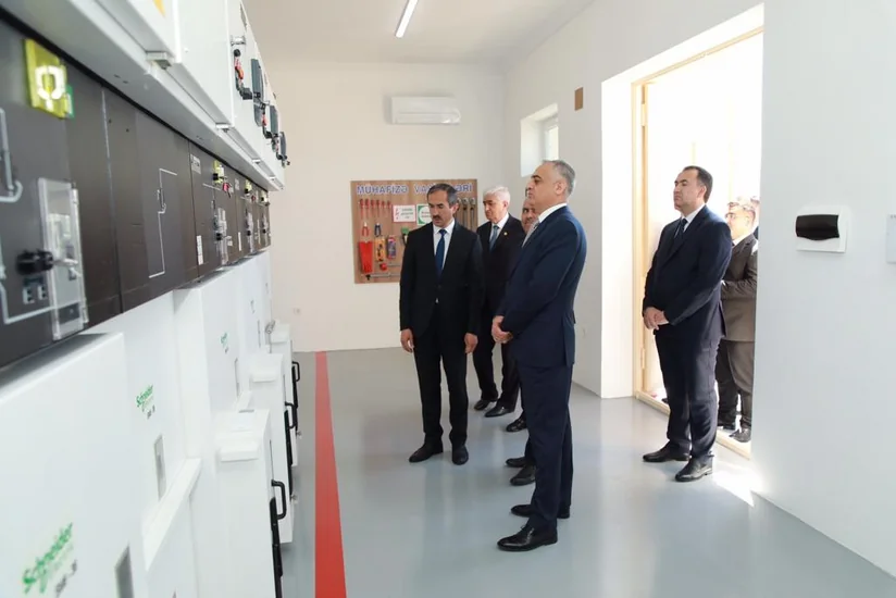 Naxçıvanda yaşıl enerji üzrə böyük elektrik stansiyaları quraşdırılacaq
