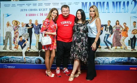 В CinemaPlus прошёл эксклюзивный показ Мамма Миа! 2 в формате Dolby Atmos - ВИДЕО