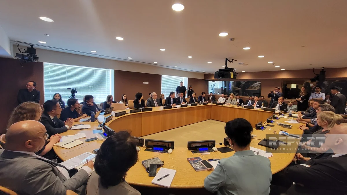 Azerbaijan's mine action efforts take center stage at UN headquarters