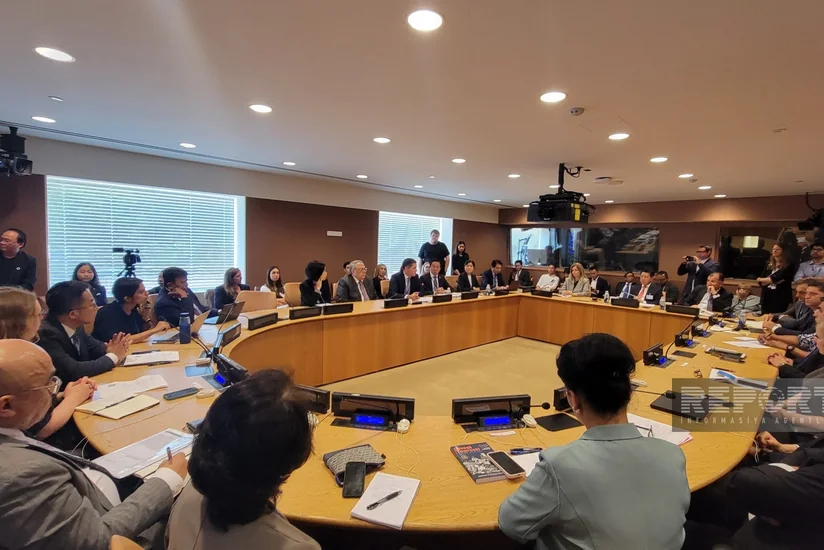 Nyu-Yorkda BMT-nin mənzil-qərargahında Azərbaycanda mina təhlükəsizliyi ilə bağlı tədbir keçirilib