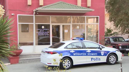 Polis Oba marketdə baş verən yanğının yaşayış evlərinə keçməsinin qarşısını alıb