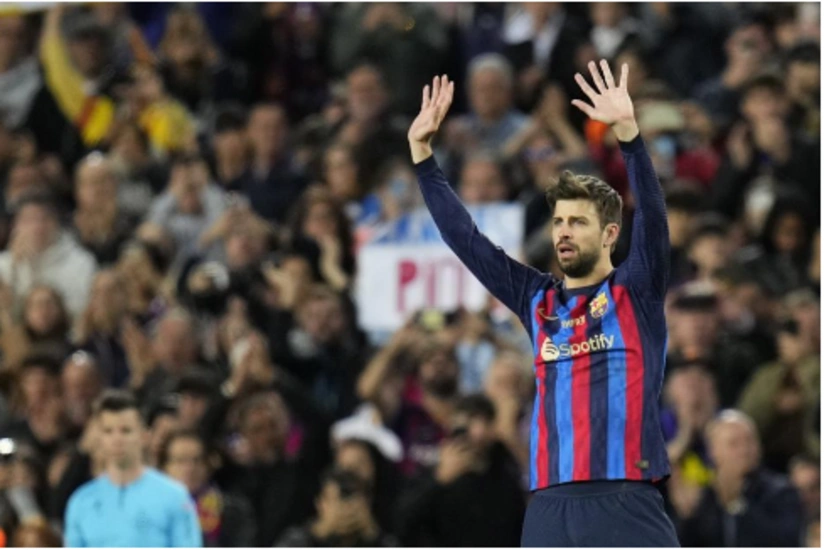 Барселона обыграла Альмерию в прощальном матче Жерара Пике