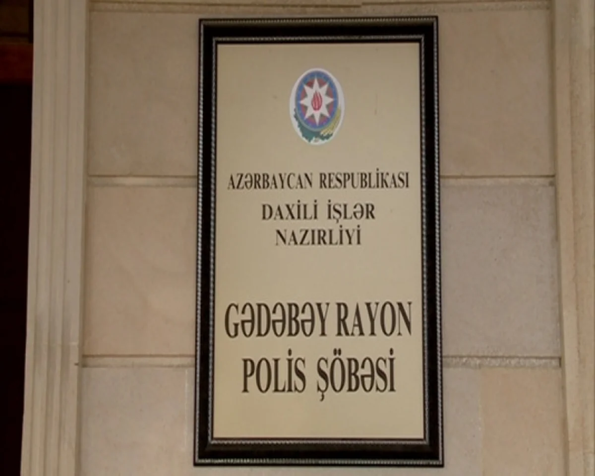 Rəis köməkçisi Gədəbəy Polis Şöbəsində təhqiqatçı təyin olunub