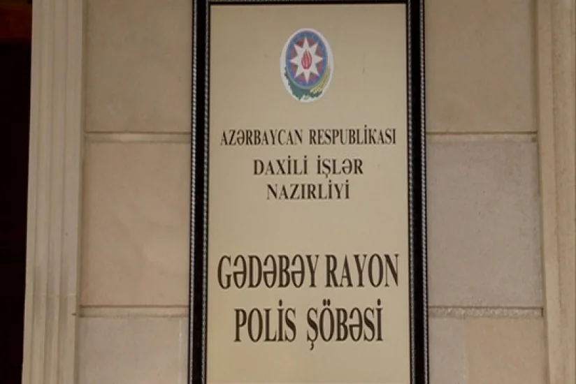 Rəis köməkçisi Gədəbəy Polis Şöbəsində təhqiqatçı təyin olunub