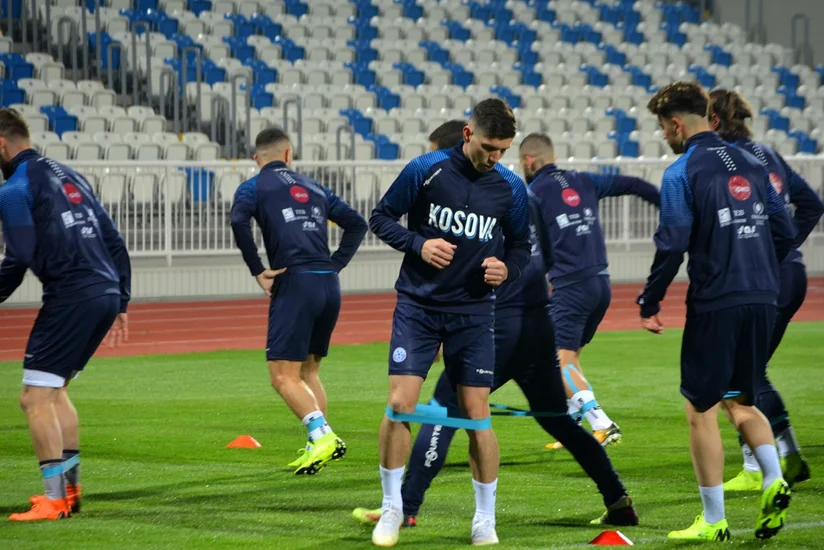 Kosovolu futbolçu: Bizi Azərbaycanla çətin oyun gözləyir