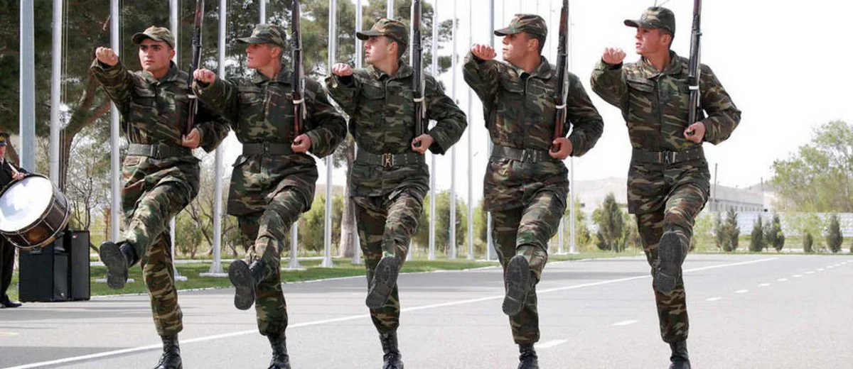 Azerbaijan starts next conscription