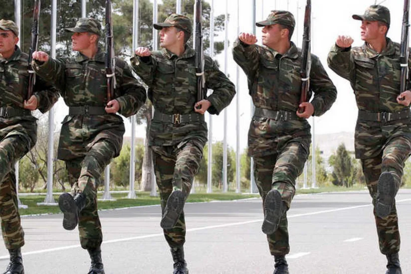 В Азербайджане начался очередной призыв на ​действительную военную службу