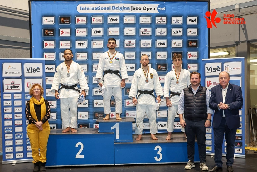Azərbaycan cüdo millisi Belçikadakı turnirdə medal əyarına görə ikinci olub
