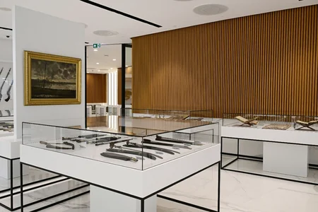 Prezident İlham Əliyev DGK-nın yeni inzibati binasının açılışında iştirak edib